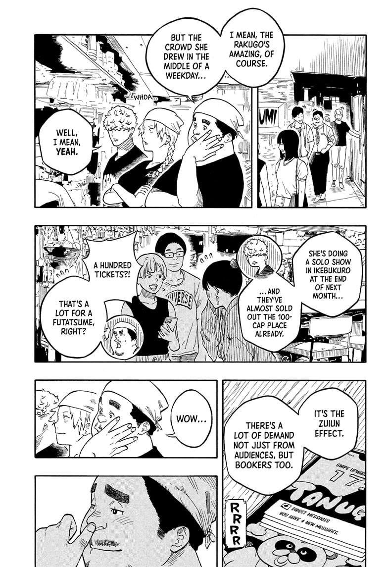 Akane-Banashi Chapter 181 - Page 9