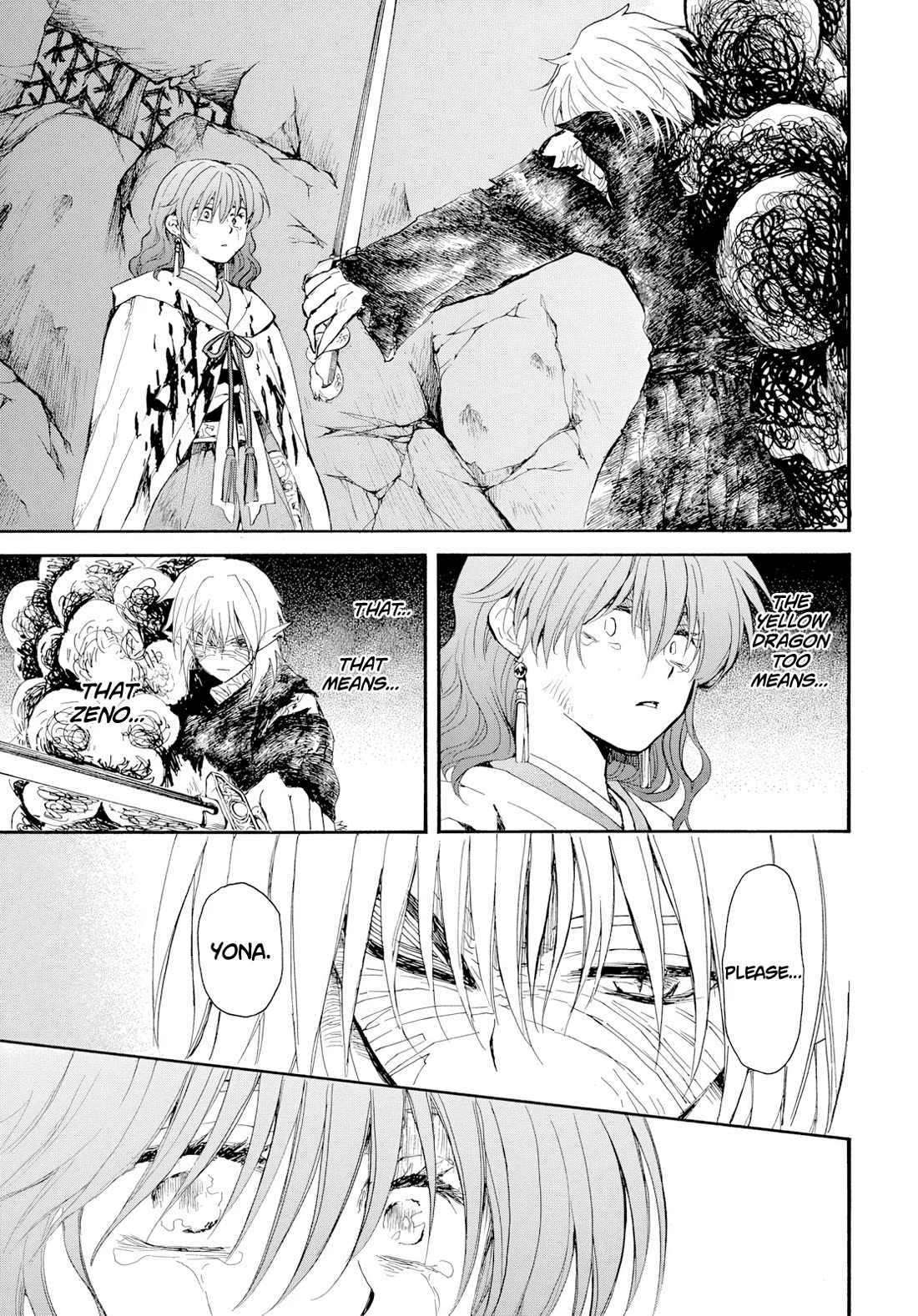 Akatsuki no Yona Chapter 274 - Page 16