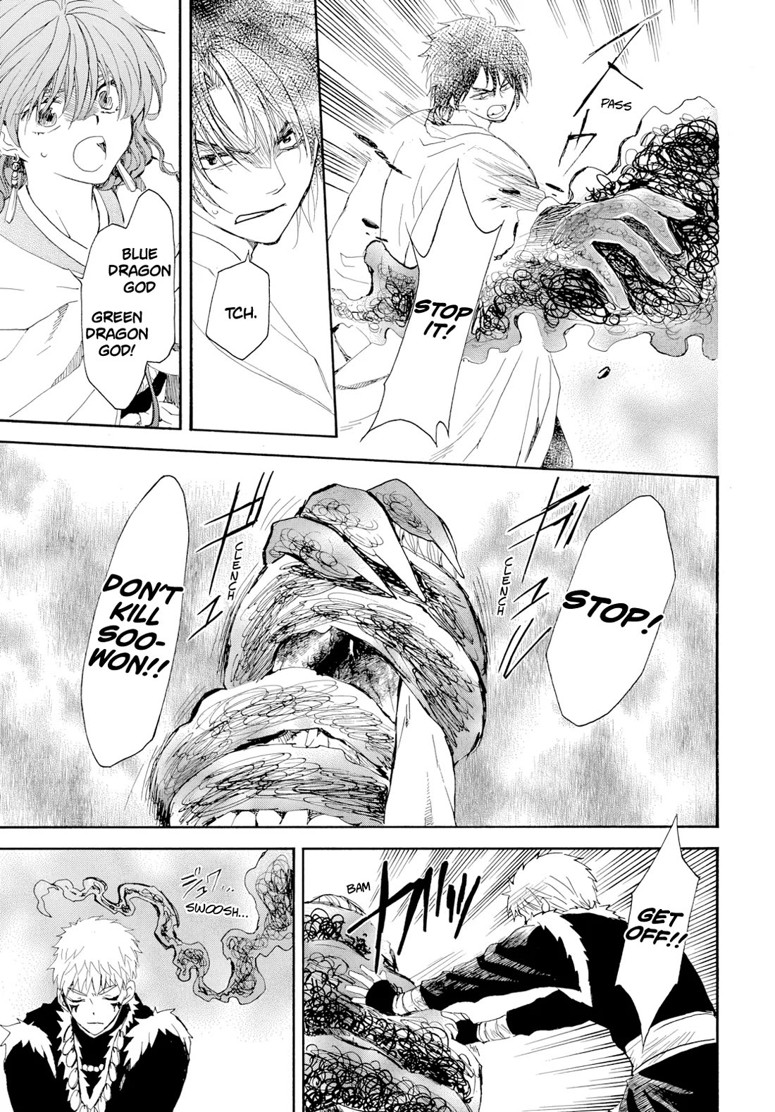 Akatsuki no Yona Chapter 274 - Page 10