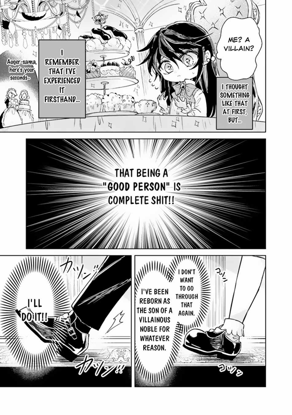 Akuyaku Onzoushi no Kanchigai Seija Seikatsu – Nidome no Jinsei wa Yaritai Houdai Shitai Dake na no ni Chapter 1 - Page 7