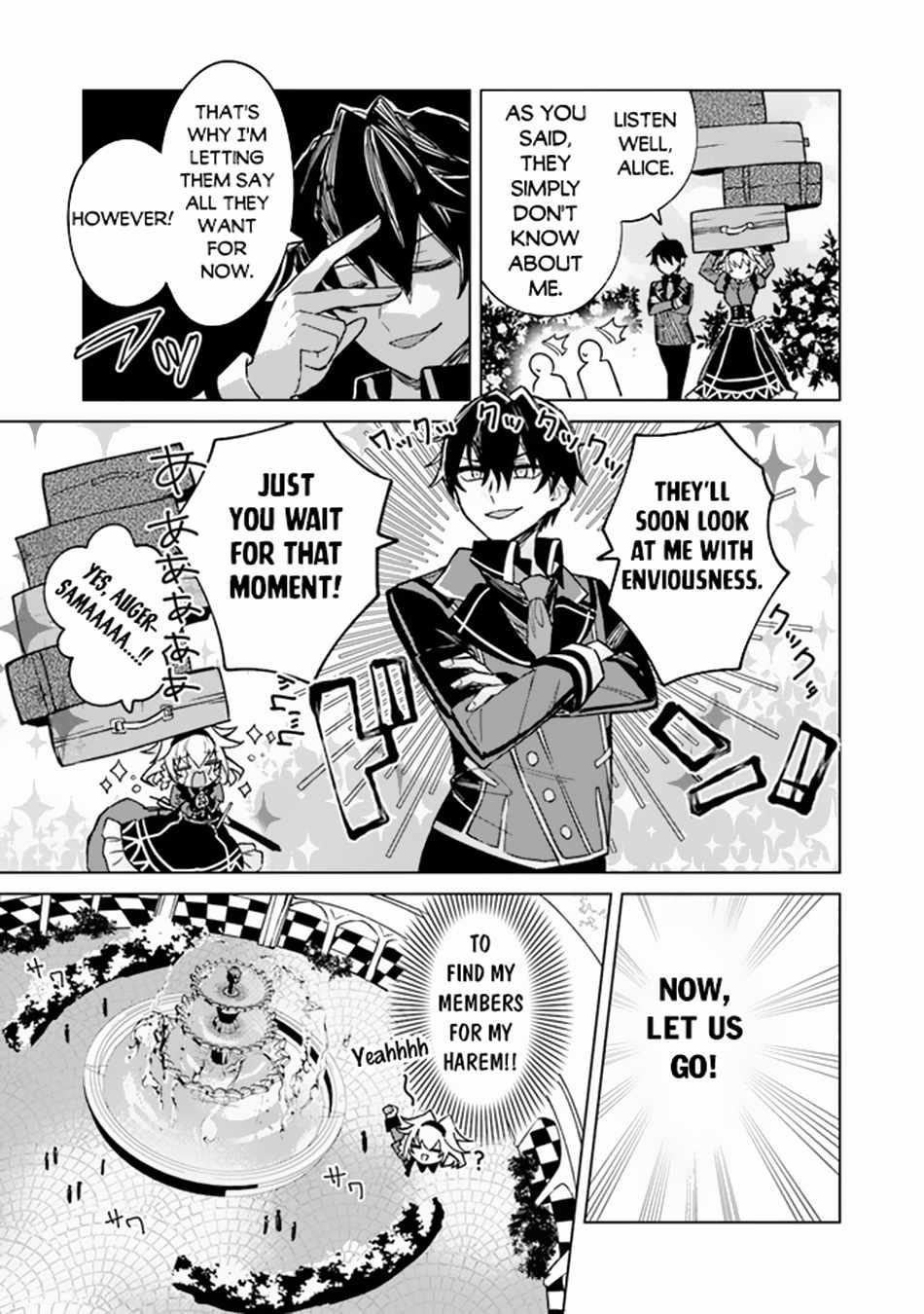 Akuyaku Onzoushi no Kanchigai Seija Seikatsu – Nidome no Jinsei wa Yaritai Houdai Shitai Dake na no ni Chapter 2 - Page 12