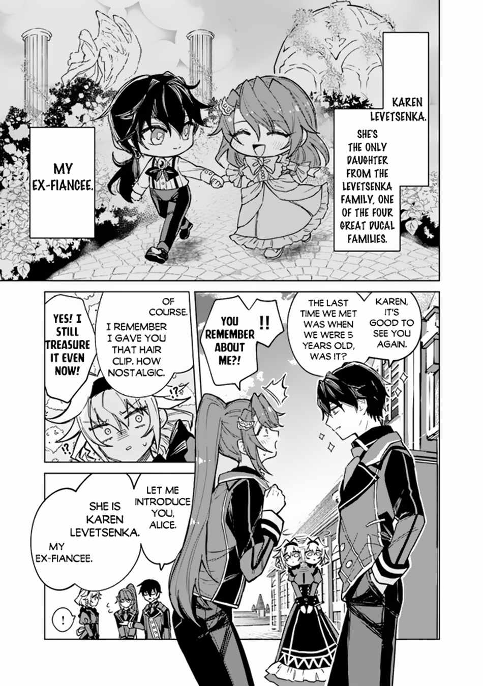 Akuyaku Onzoushi no Kanchigai Seija Seikatsu – Nidome no Jinsei wa Yaritai Houdai Shitai Dake na no ni Chapter 2 - Page 8