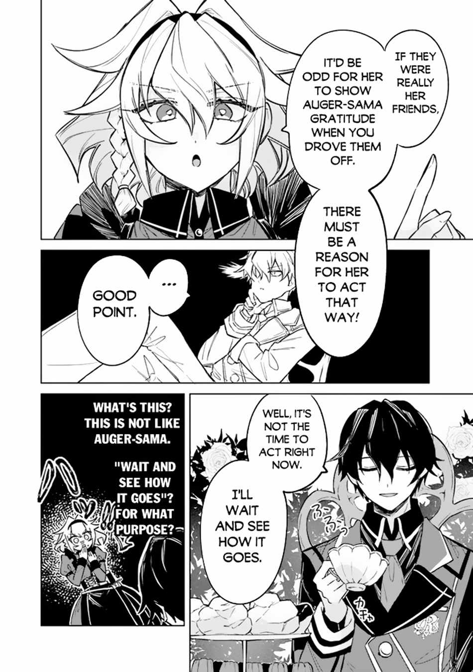 Akuyaku Onzoushi no Kanchigai Seija Seikatsu – Nidome no Jinsei wa Yaritai Houdai Shitai Dake na no ni Chapter 3 - Page 13