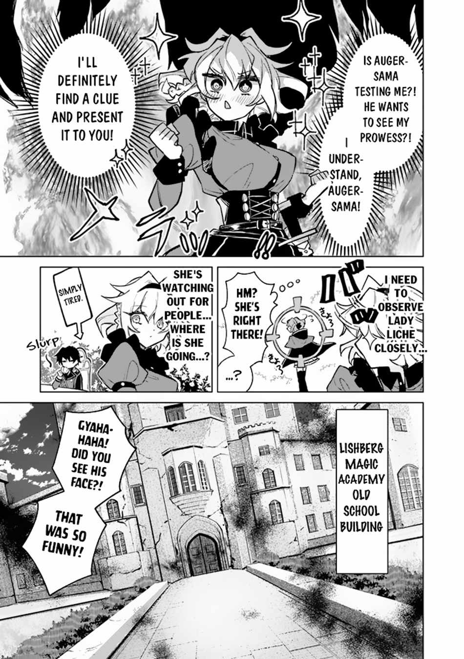 Akuyaku Onzoushi no Kanchigai Seija Seikatsu – Nidome no Jinsei wa Yaritai Houdai Shitai Dake na no ni Chapter 3 - Page 14