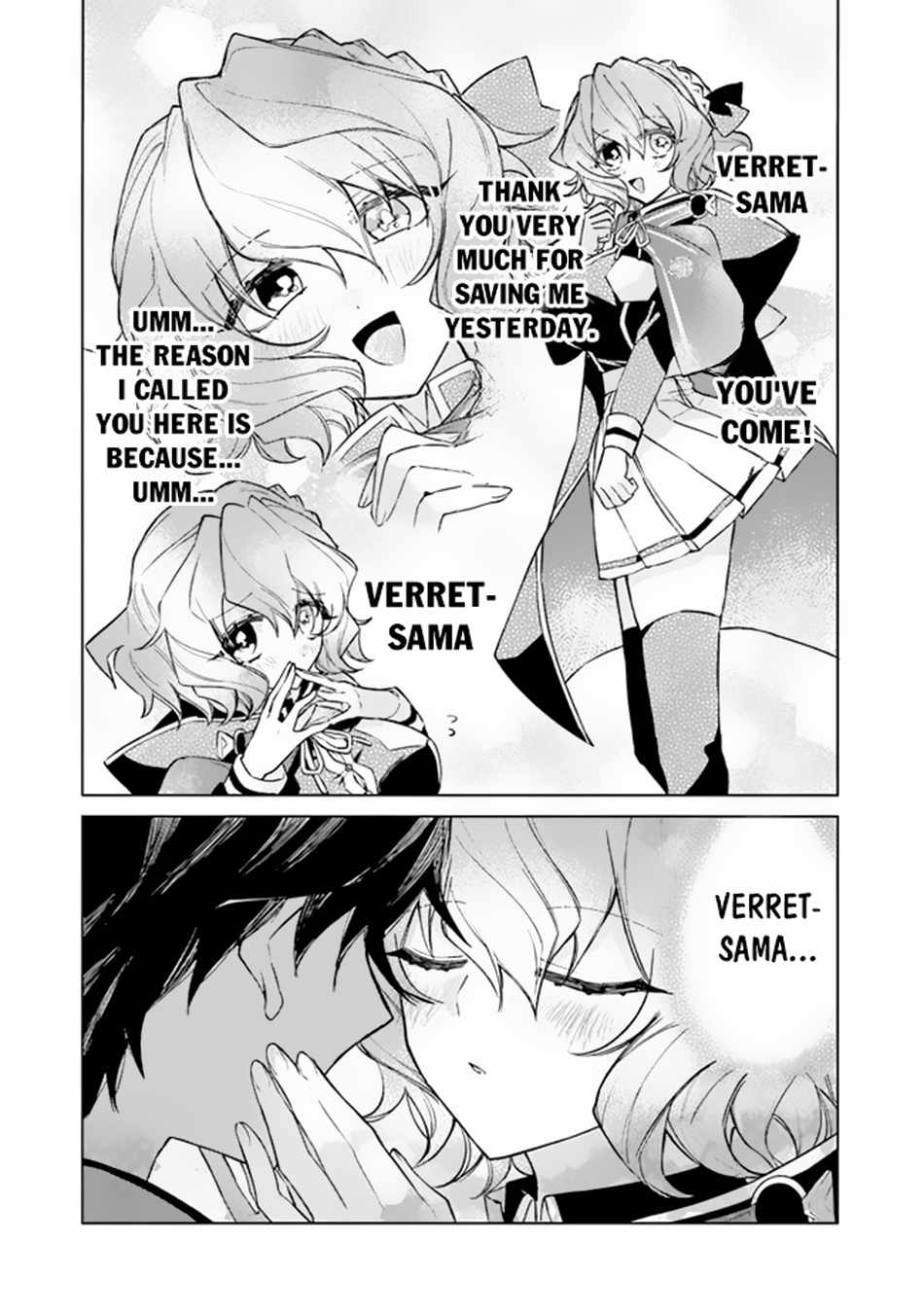 Akuyaku Onzoushi no Kanchigai Seija Seikatsu – Nidome no Jinsei wa Yaritai Houdai Shitai Dake na no ni Chapter 3 - Page 3