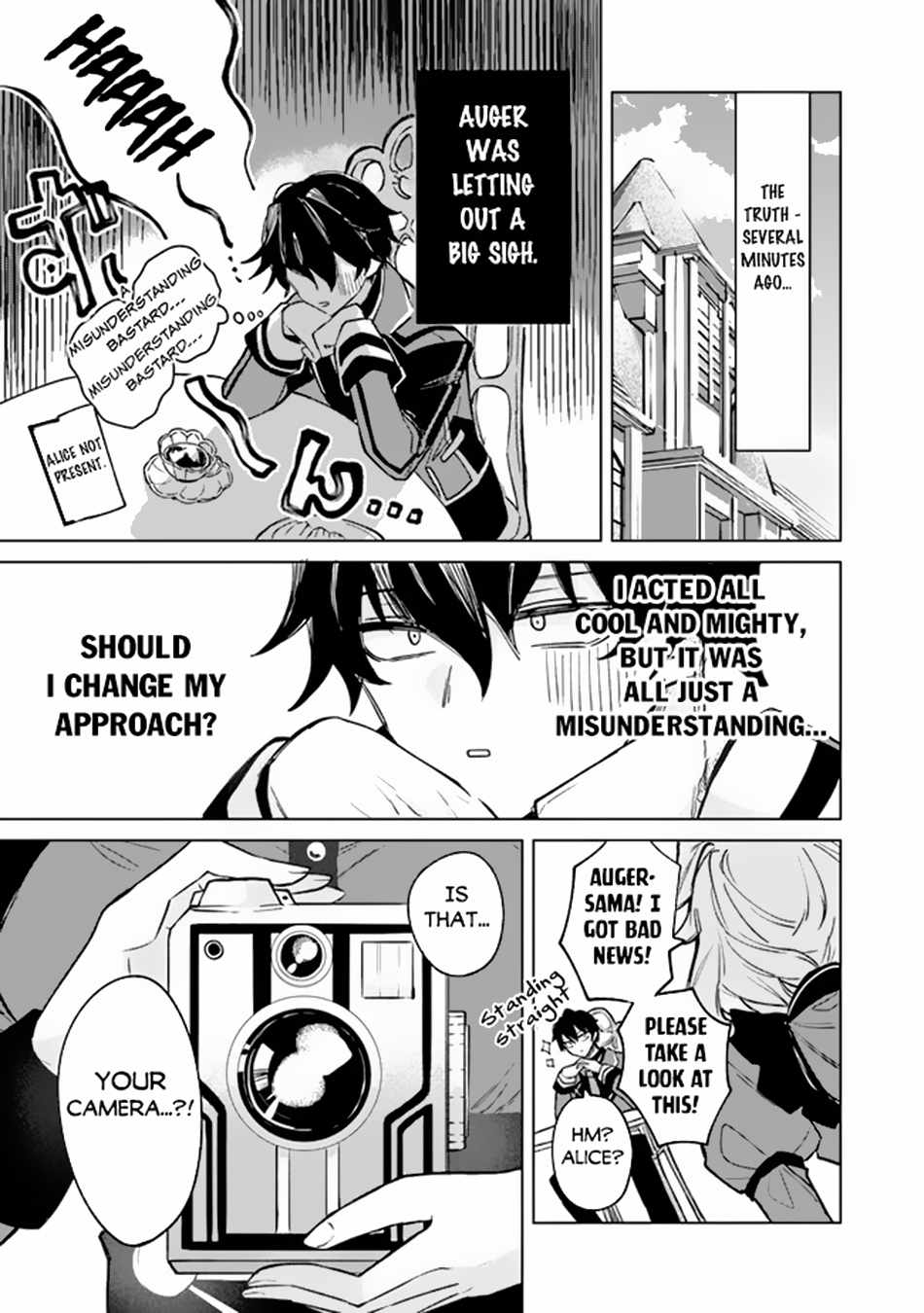 Akuyaku Onzoushi no Kanchigai Seija Seikatsu – Nidome no Jinsei wa Yaritai Houdai Shitai Dake na no ni Chapter 3 - Page 24