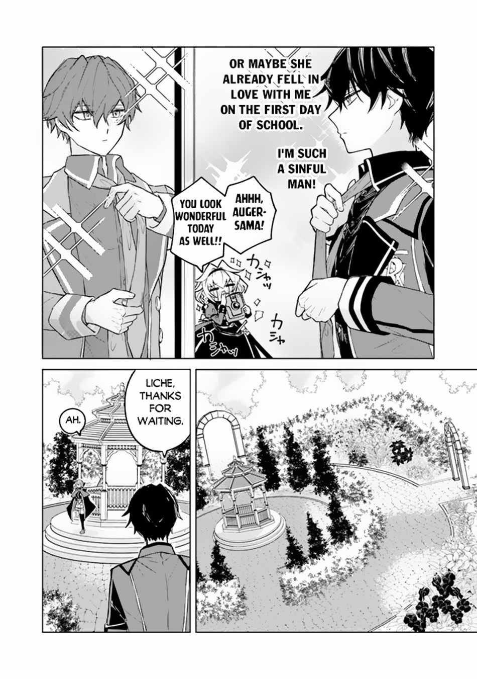 Akuyaku Onzoushi no Kanchigai Seija Seikatsu – Nidome no Jinsei wa Yaritai Houdai Shitai Dake na no ni Chapter 3 - Page 5