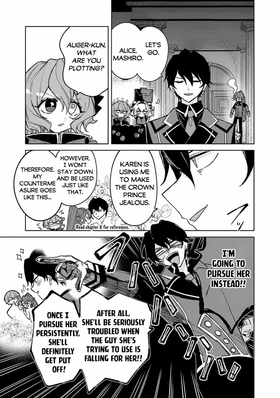 Akuyaku Onzoushi no Kanchigai Seija Seikatsu – Nidome no Jinsei wa Yaritai Houdai Shitai Dake na no ni Chapter 9 - Page 12
