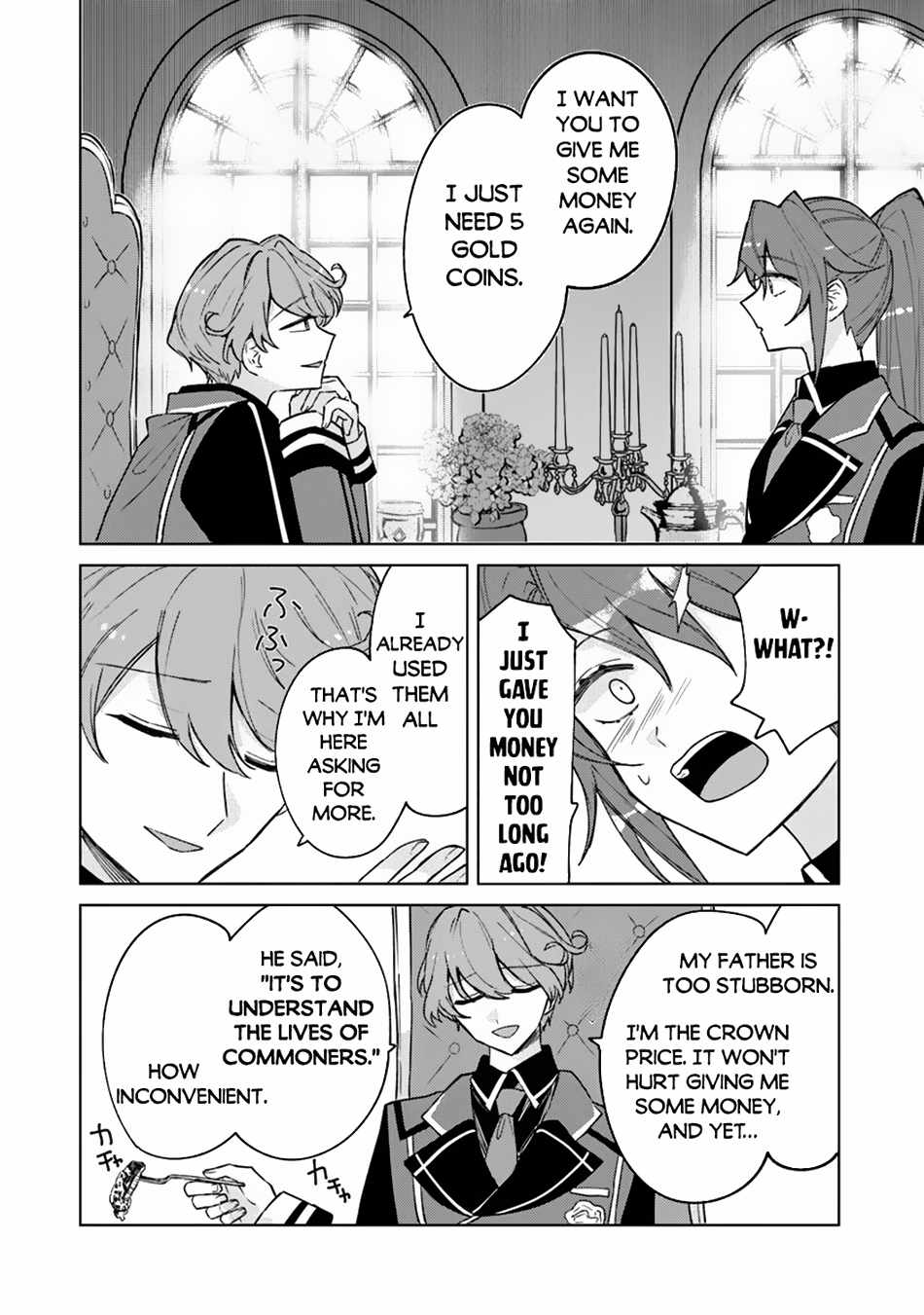 Akuyaku Onzoushi no Kanchigai Seija Seikatsu – Nidome no Jinsei wa Yaritai Houdai Shitai Dake na no ni Chapter 9 - Page 17