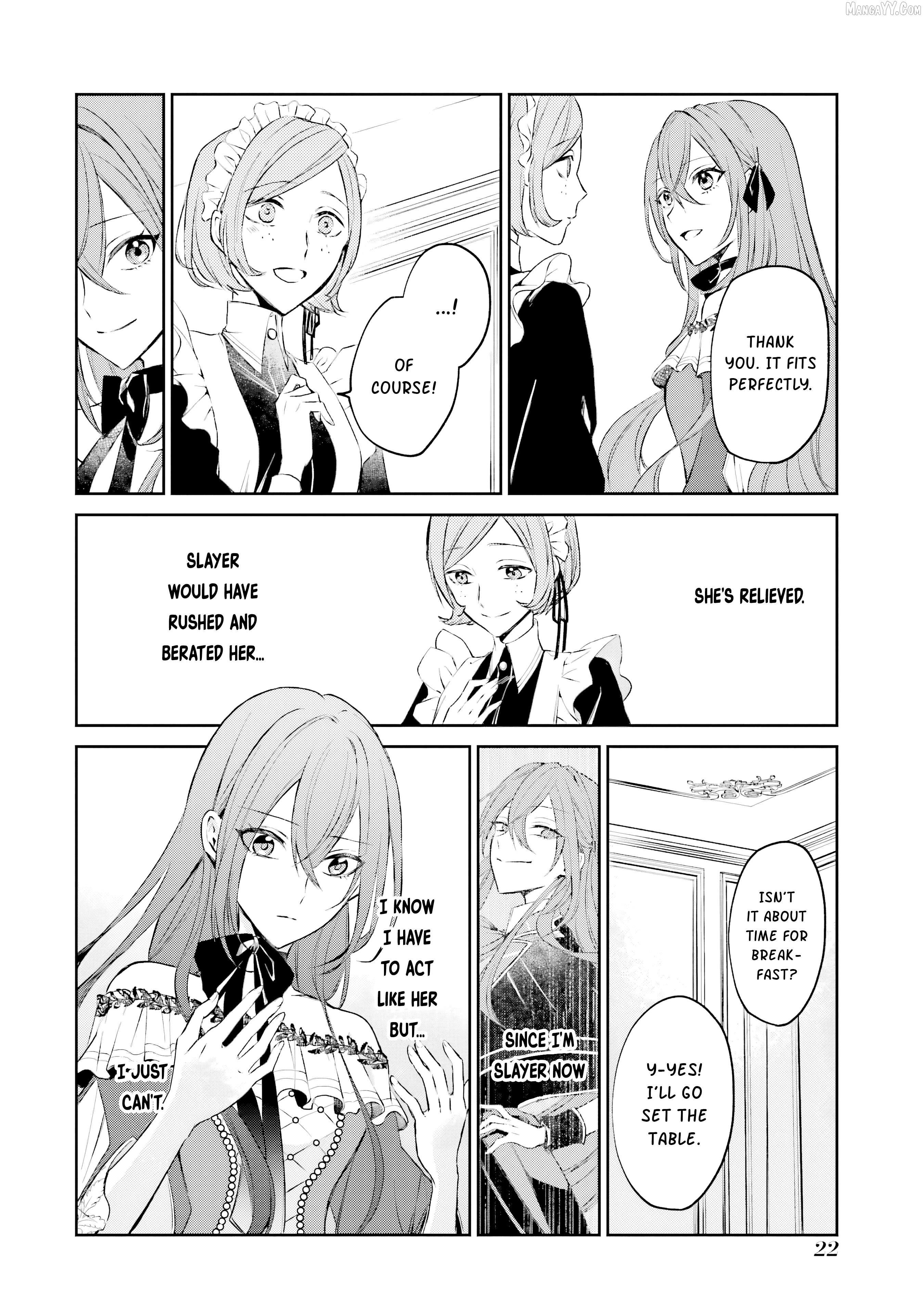 Akuyaku Reijou ni Tensei Shita Inaka Musume ga Bad End Kaihi ni Idomu Hanashi ~Shinitakunai no de Last Boss Yori Tsuyoku Natte Mita~ Chapter 1 - Page 24