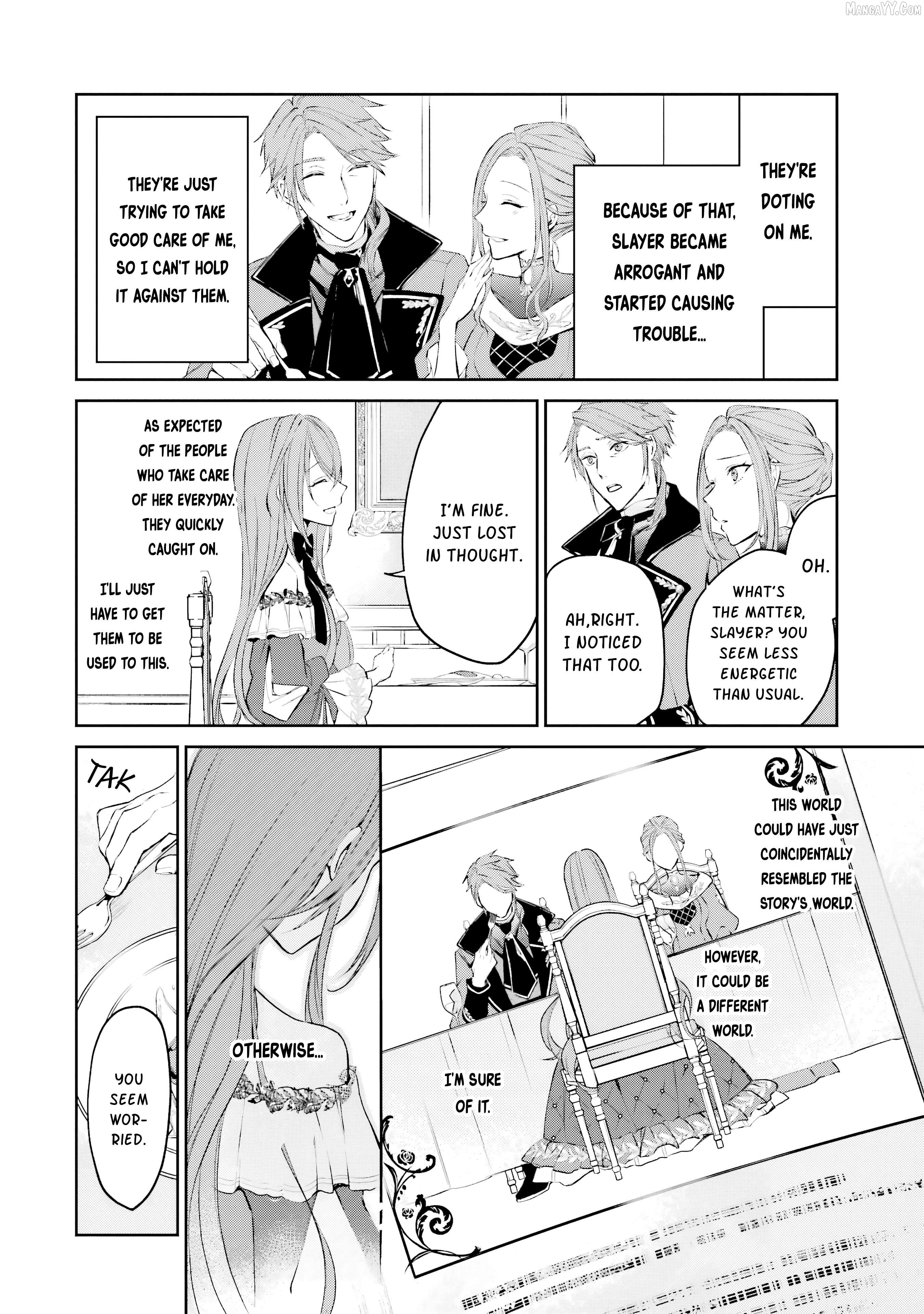 Akuyaku Reijou ni Tensei Shita Inaka Musume ga Bad End Kaihi ni Idomu Hanashi ~Shinitakunai no de Last Boss Yori Tsuyoku Natte Mita~ Chapter 1 - Page 26