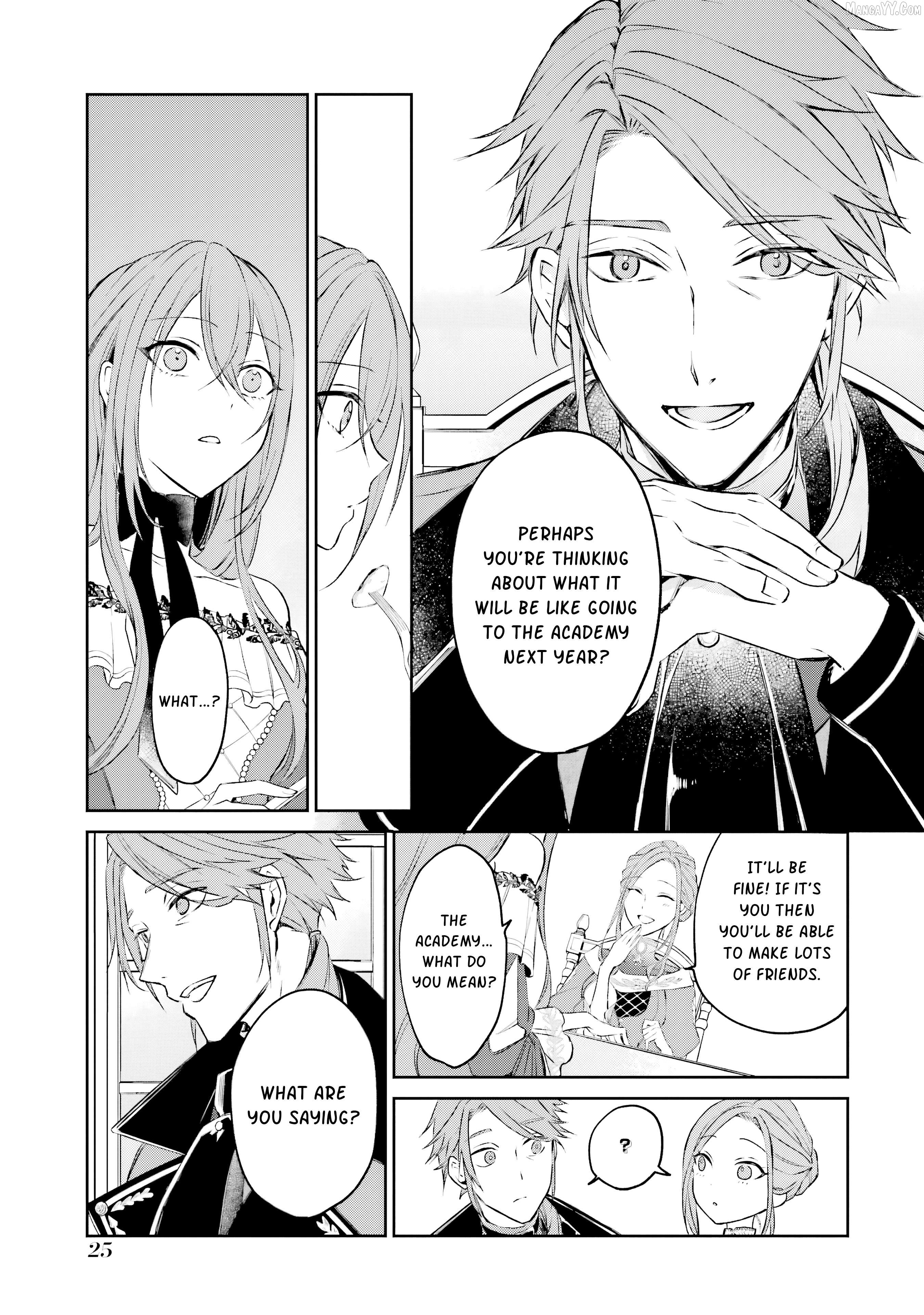 Akuyaku Reijou ni Tensei Shita Inaka Musume ga Bad End Kaihi ni Idomu Hanashi ~Shinitakunai no de Last Boss Yori Tsuyoku Natte Mita~ Chapter 1 - Page 27