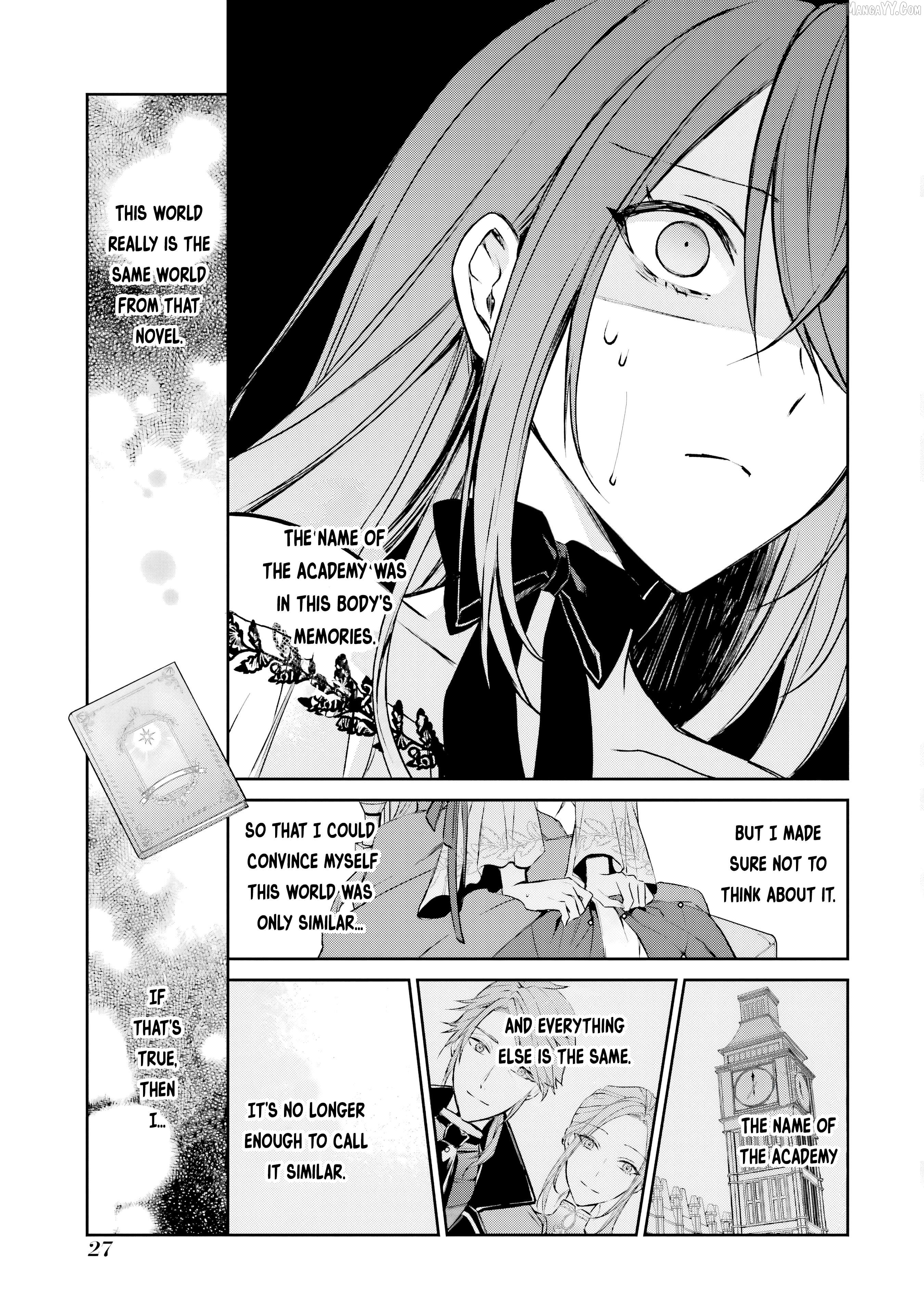 Akuyaku Reijou ni Tensei Shita Inaka Musume ga Bad End Kaihi ni Idomu Hanashi ~Shinitakunai no de Last Boss Yori Tsuyoku Natte Mita~ Chapter 1 - Page 29
