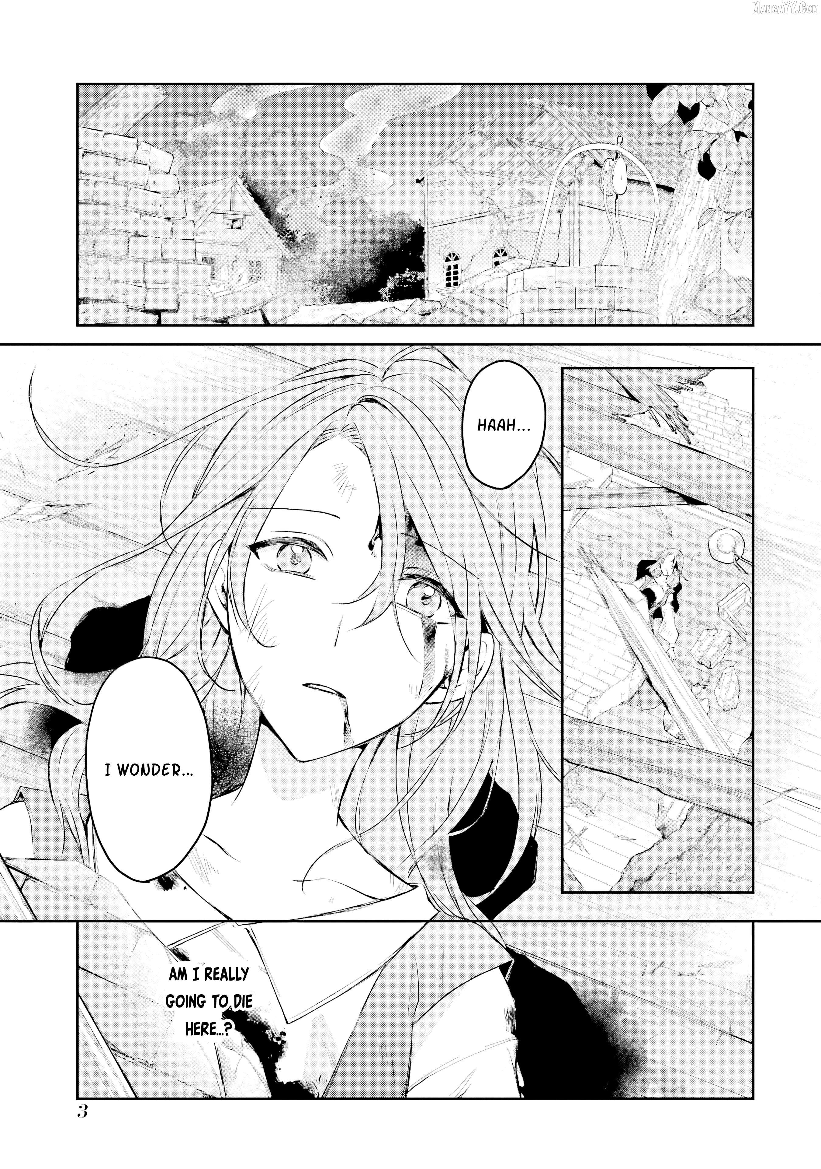 Akuyaku Reijou ni Tensei Shita Inaka Musume ga Bad End Kaihi ni Idomu Hanashi ~Shinitakunai no de Last Boss Yori Tsuyoku Natte Mita~ Chapter 1 - Page 5