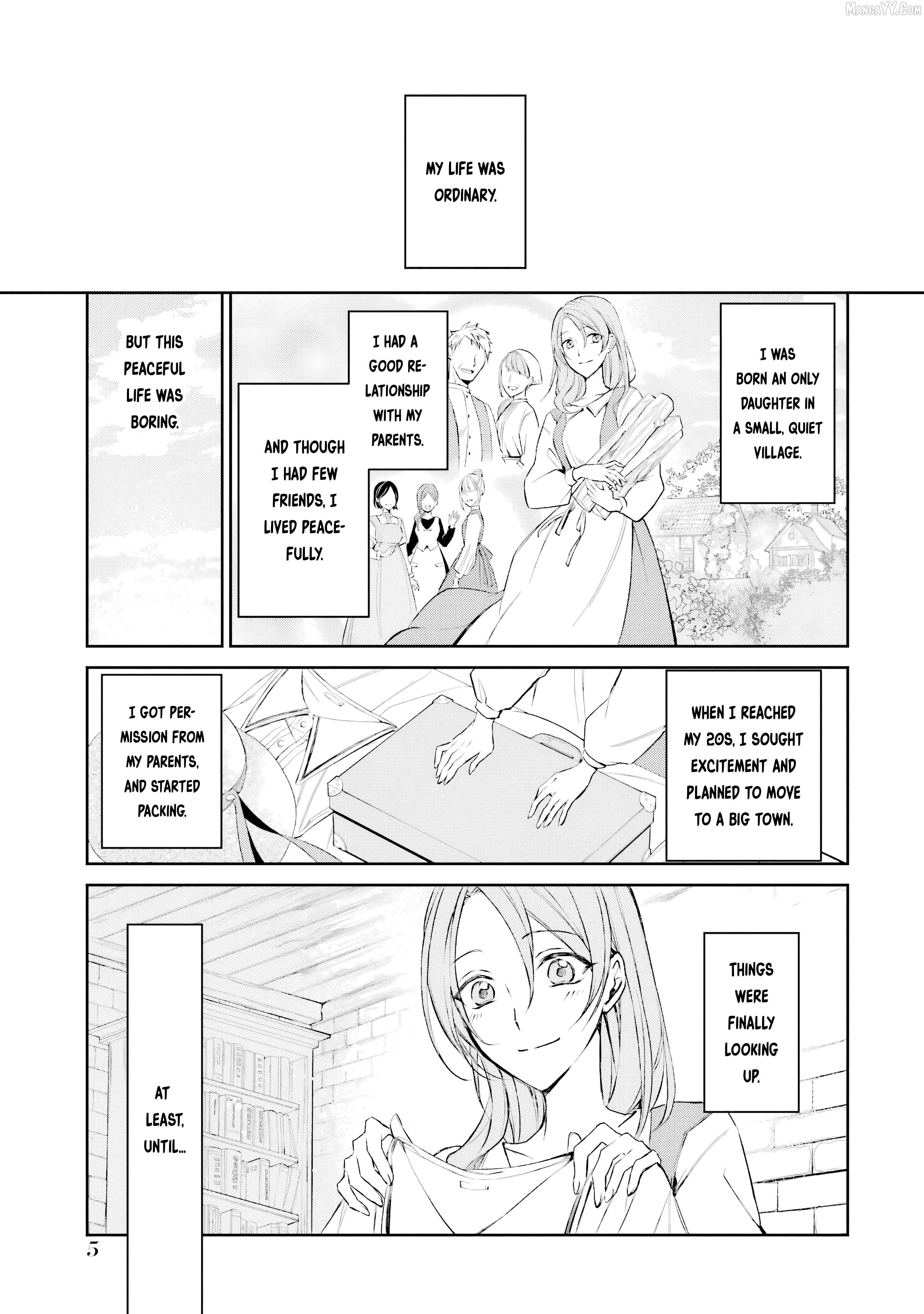 Akuyaku Reijou ni Tensei Shita Inaka Musume ga Bad End Kaihi ni Idomu Hanashi ~Shinitakunai no de Last Boss Yori Tsuyoku Natte Mita~ Chapter 1 - Page 7