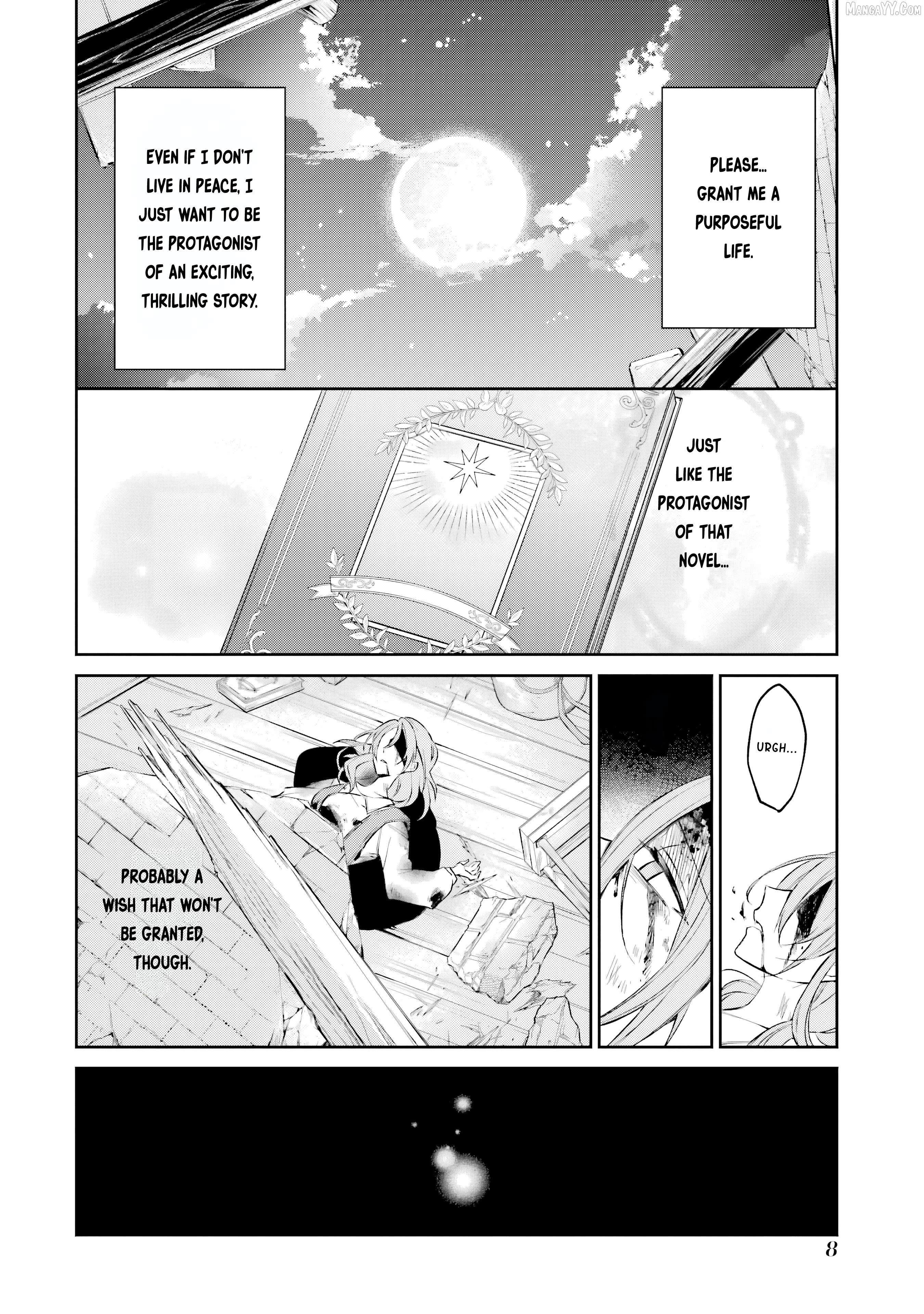 Akuyaku Reijou ni Tensei Shita Inaka Musume ga Bad End Kaihi ni Idomu Hanashi ~Shinitakunai no de Last Boss Yori Tsuyoku Natte Mita~ Chapter 1 - Page 10