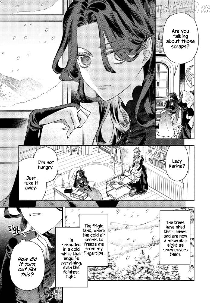 Akuyaku Reijou no Oyome-sama Chapter 1 - Page 5