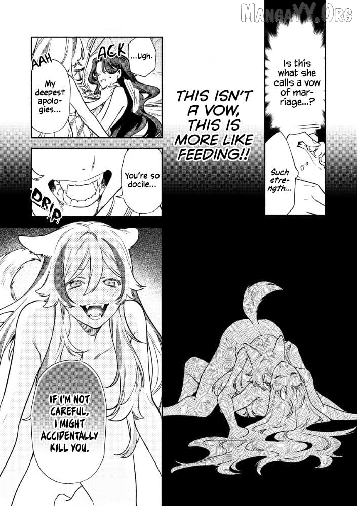 Akuyaku Reijou no Oyome-sama Chapter 2.1 - Page 9