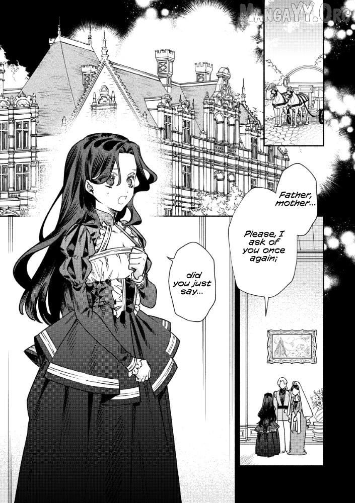 Akuyaku Reijou no Oyome-sama Chapter 3.1 - Page 1