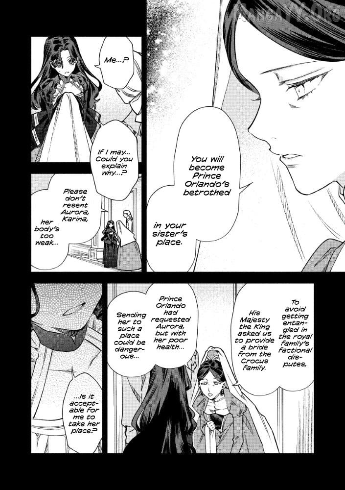 Akuyaku Reijou no Oyome-sama Chapter 3.1 - Page 2