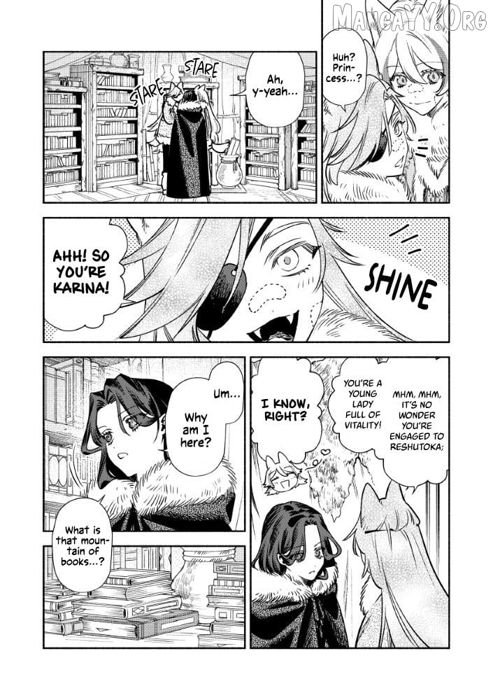 Akuyaku Reijou no Oyome-sama Chapter 3.1 - Page 15