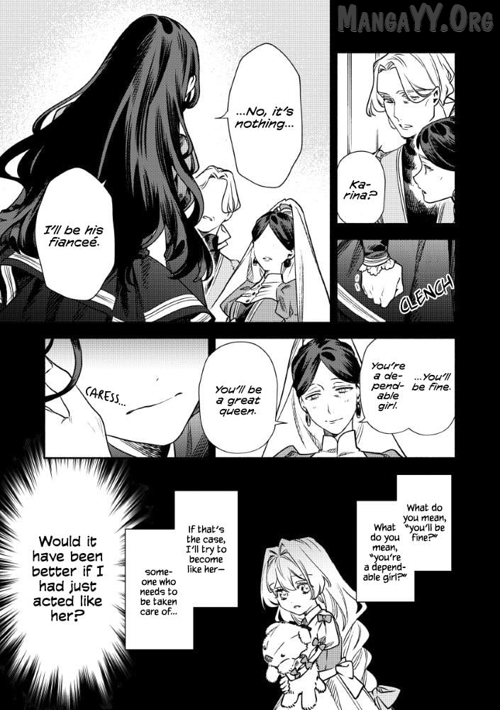 Akuyaku Reijou no Oyome-sama Chapter 3.1 - Page 3