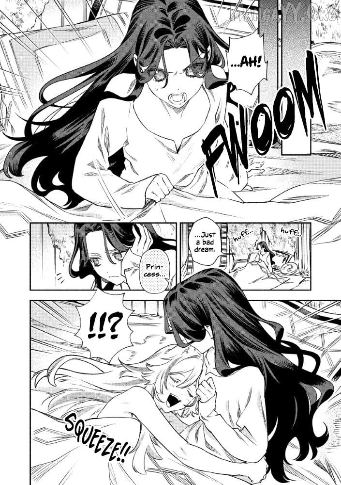 Akuyaku Reijou no Oyome-sama Chapter 3.1 - Page 4