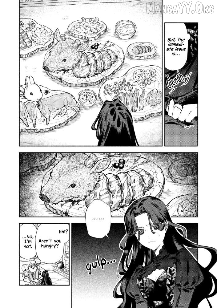 Akuyaku Reijou no Oyome-sama Chapter 3.1 - Page 8