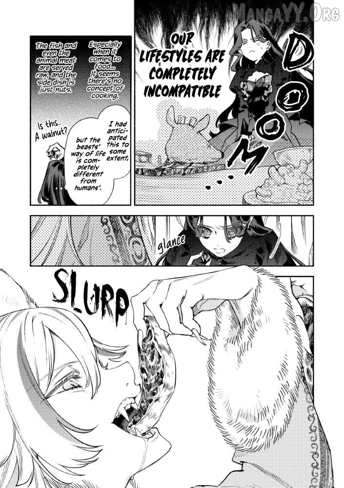 Akuyaku Reijou no Oyome-sama Chapter 3.1 - Page 9