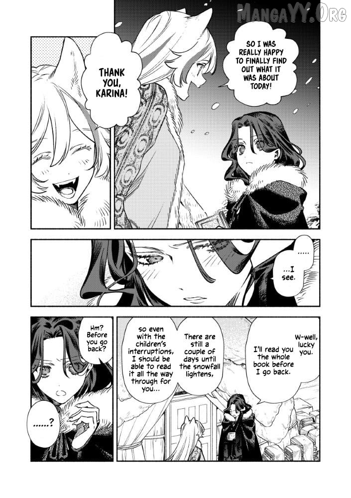 Akuyaku Reijou no Oyome-sama Chapter 3.2 - Page 12