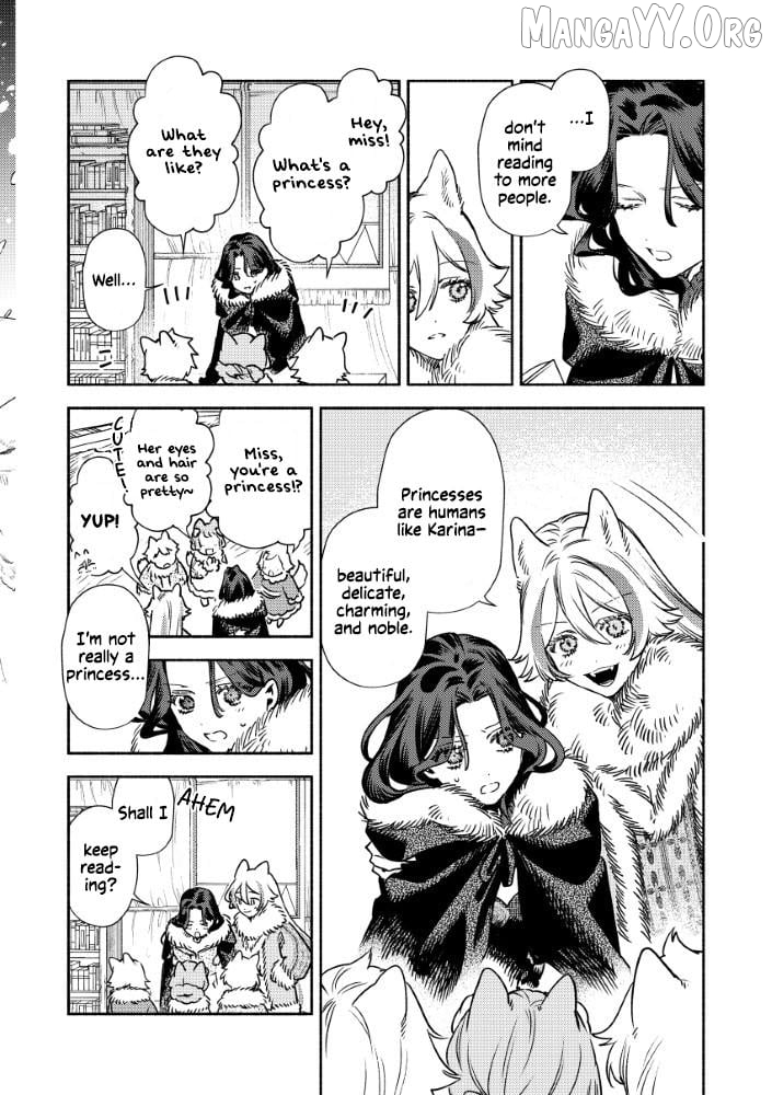 Akuyaku Reijou no Oyome-sama Chapter 3.2 - Page 7