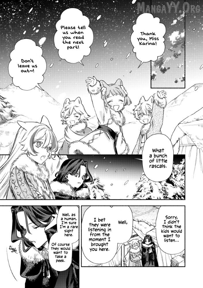 Akuyaku Reijou no Oyome-sama Chapter 3.2 - Page 8