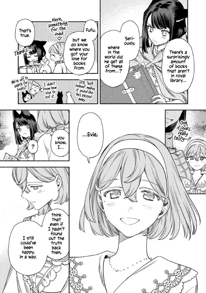 Akuyaku Reijou no Oyome-sama Chapter 9 - Page 27