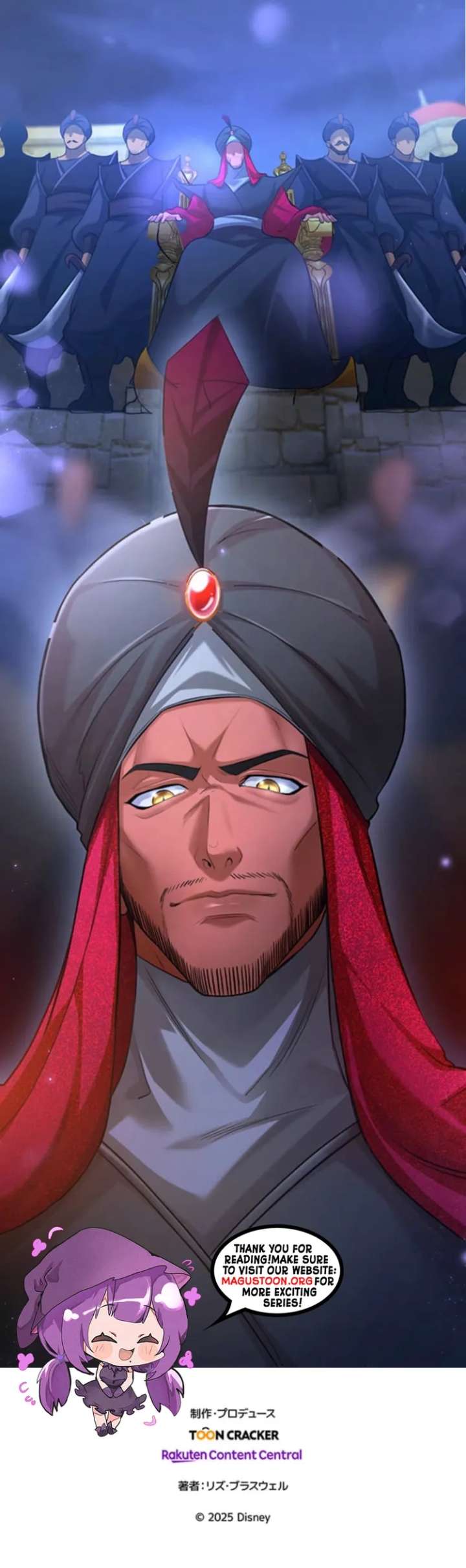 Aladdin: Twisted Story Chapter 18 - Page 7