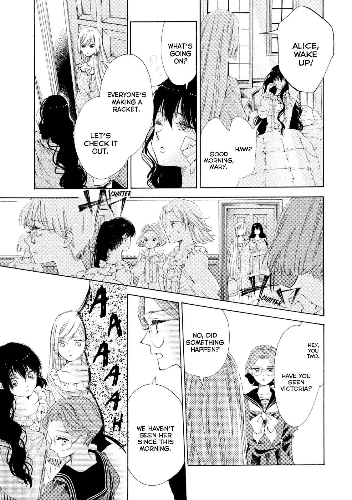 Alice no Rakuen Chapter 1 - Page 38