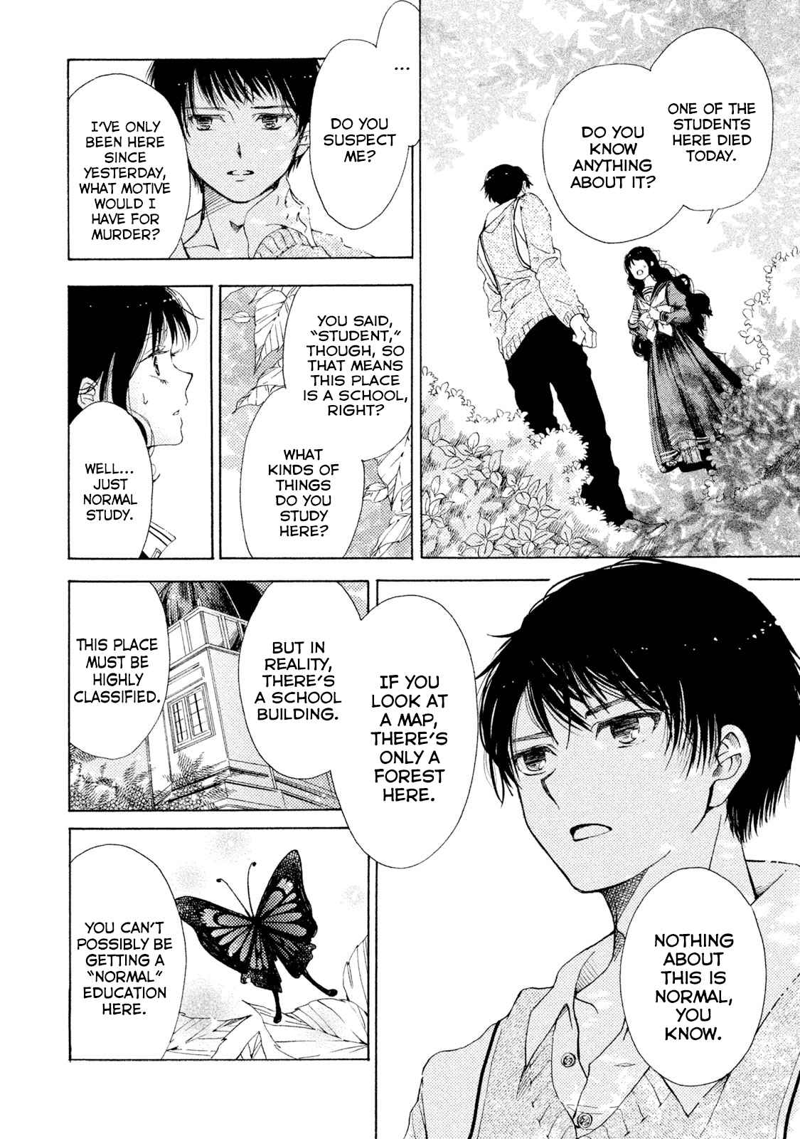 Alice no Rakuen Chapter 1 - Page 47