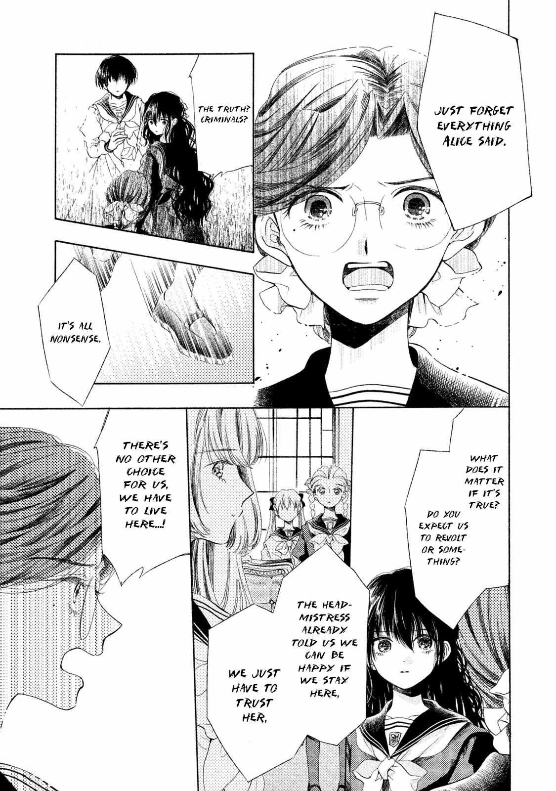 Alice no Rakuen Chapter 10 - Page 13