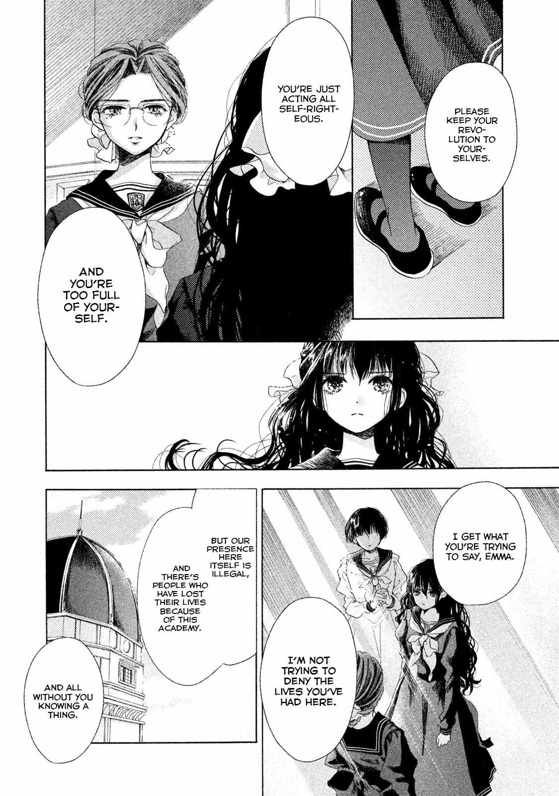 Alice no Rakuen Chapter 10 - Page 14