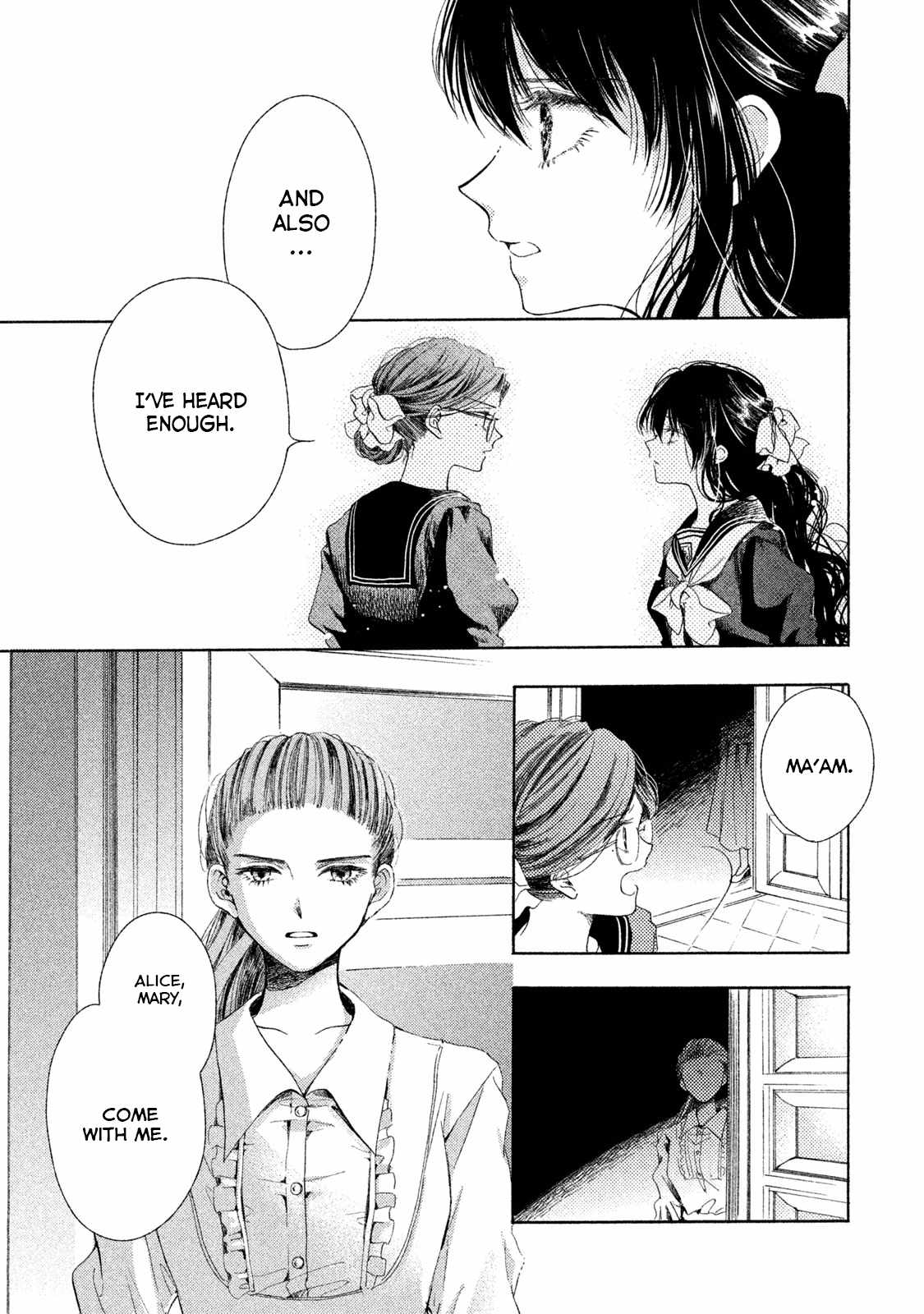 Alice no Rakuen Chapter 10 - Page 15