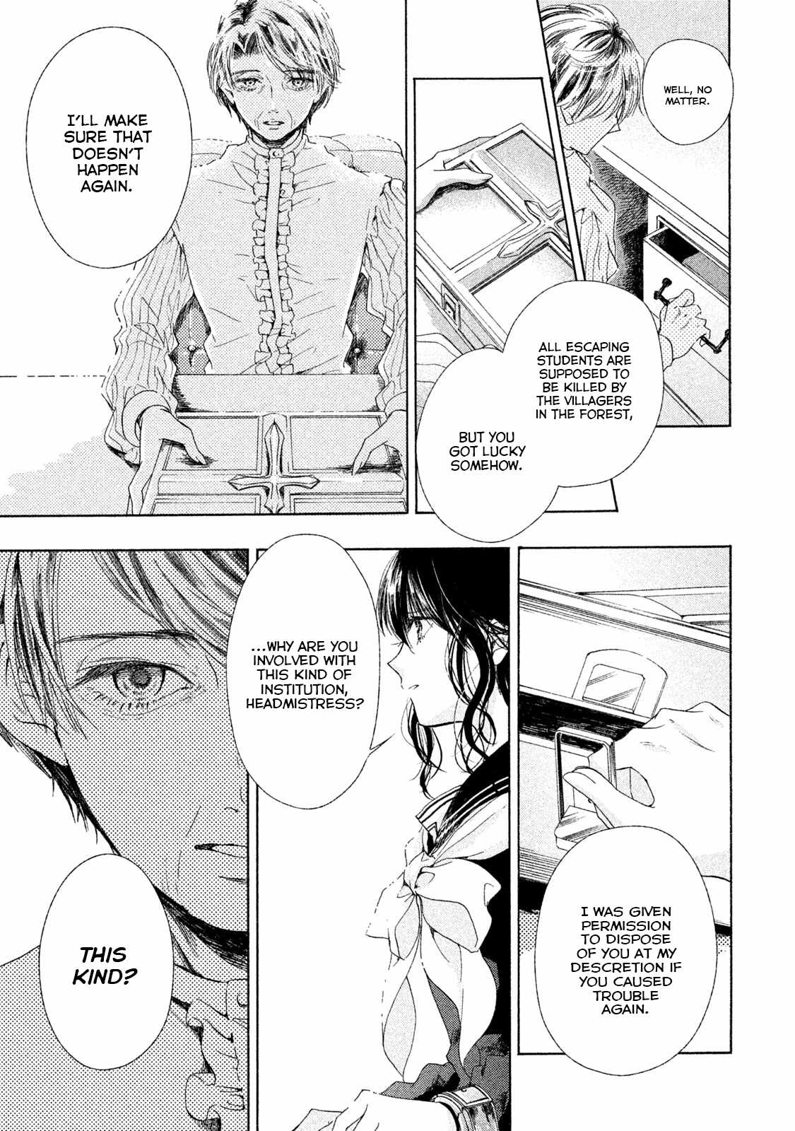 Alice no Rakuen Chapter 10 - Page 17