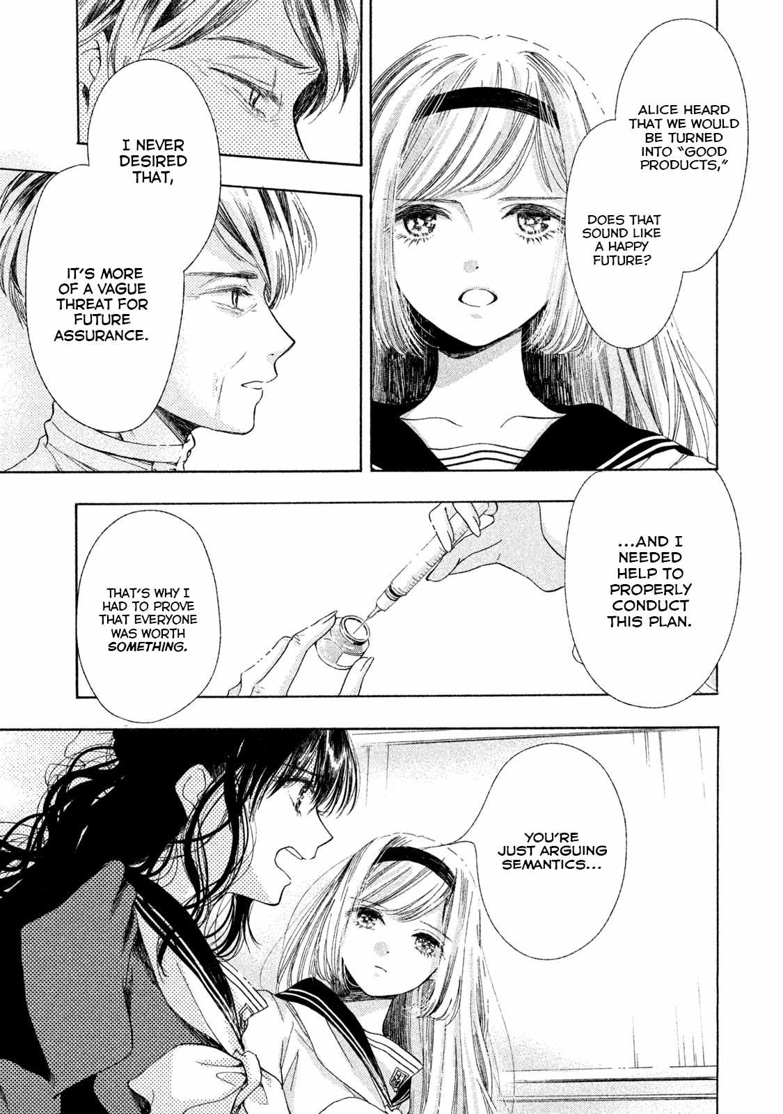 Alice no Rakuen Chapter 10 - Page 19