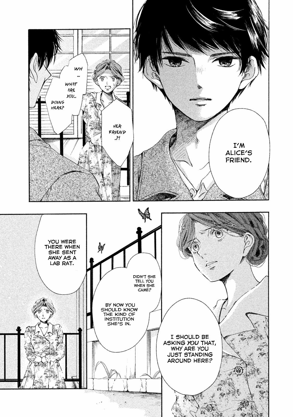 Alice no Rakuen Chapter 10 - Page 3