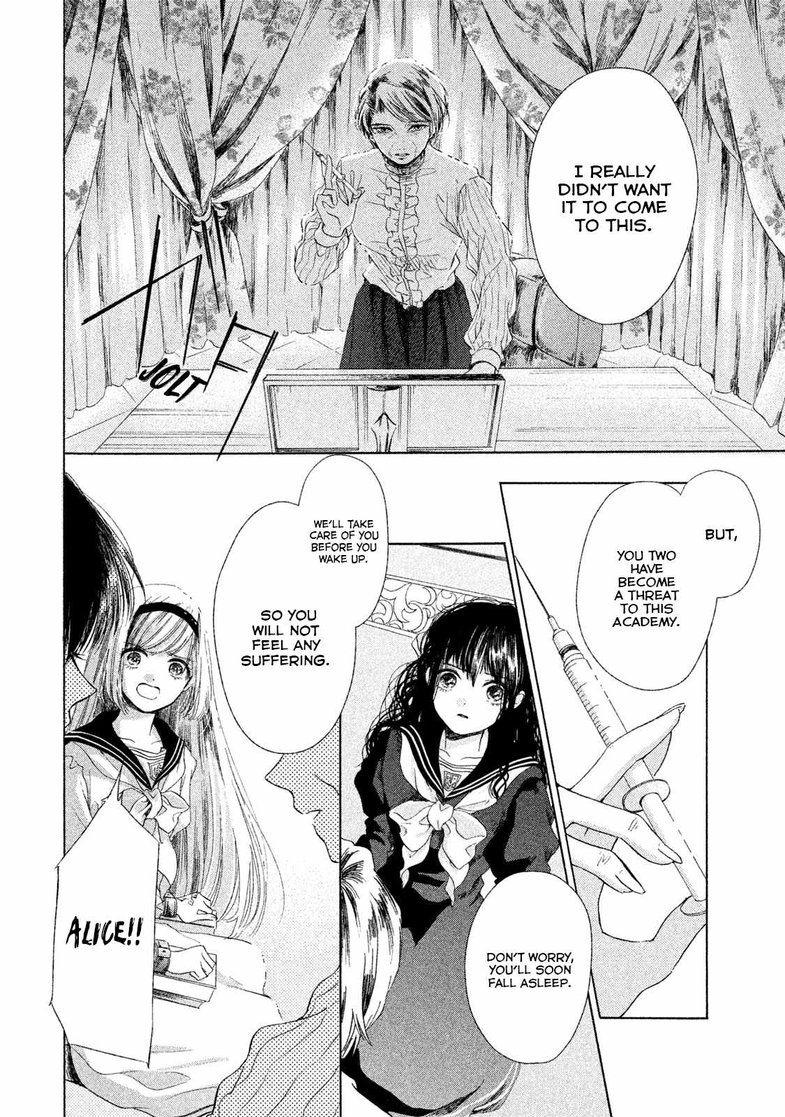 Alice no Rakuen Chapter 10 - Page 22