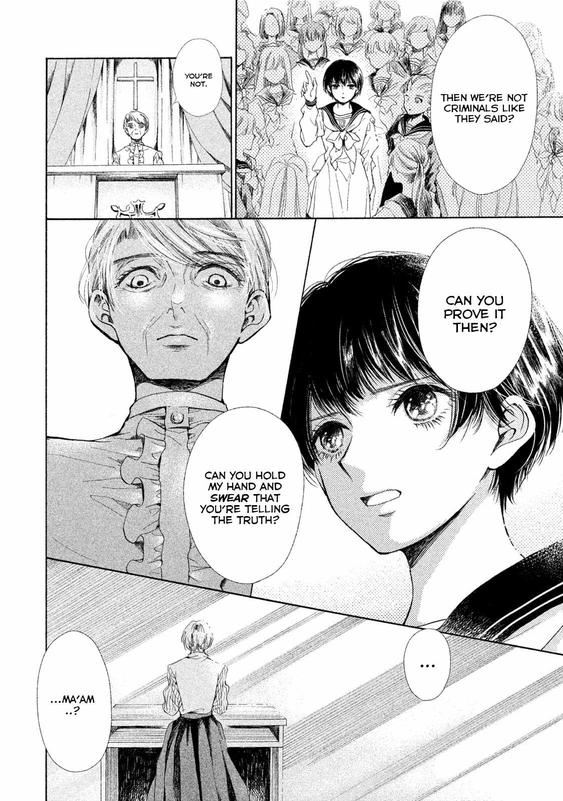 Alice no Rakuen Chapter 10 - Page 34