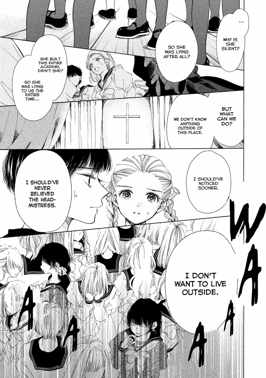 Alice no Rakuen Chapter 10 - Page 35