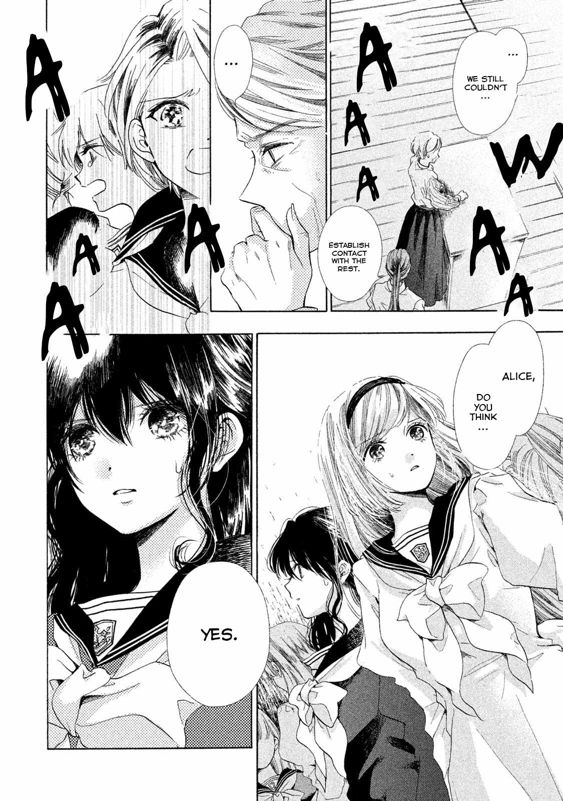 Alice no Rakuen Chapter 10 - Page 36