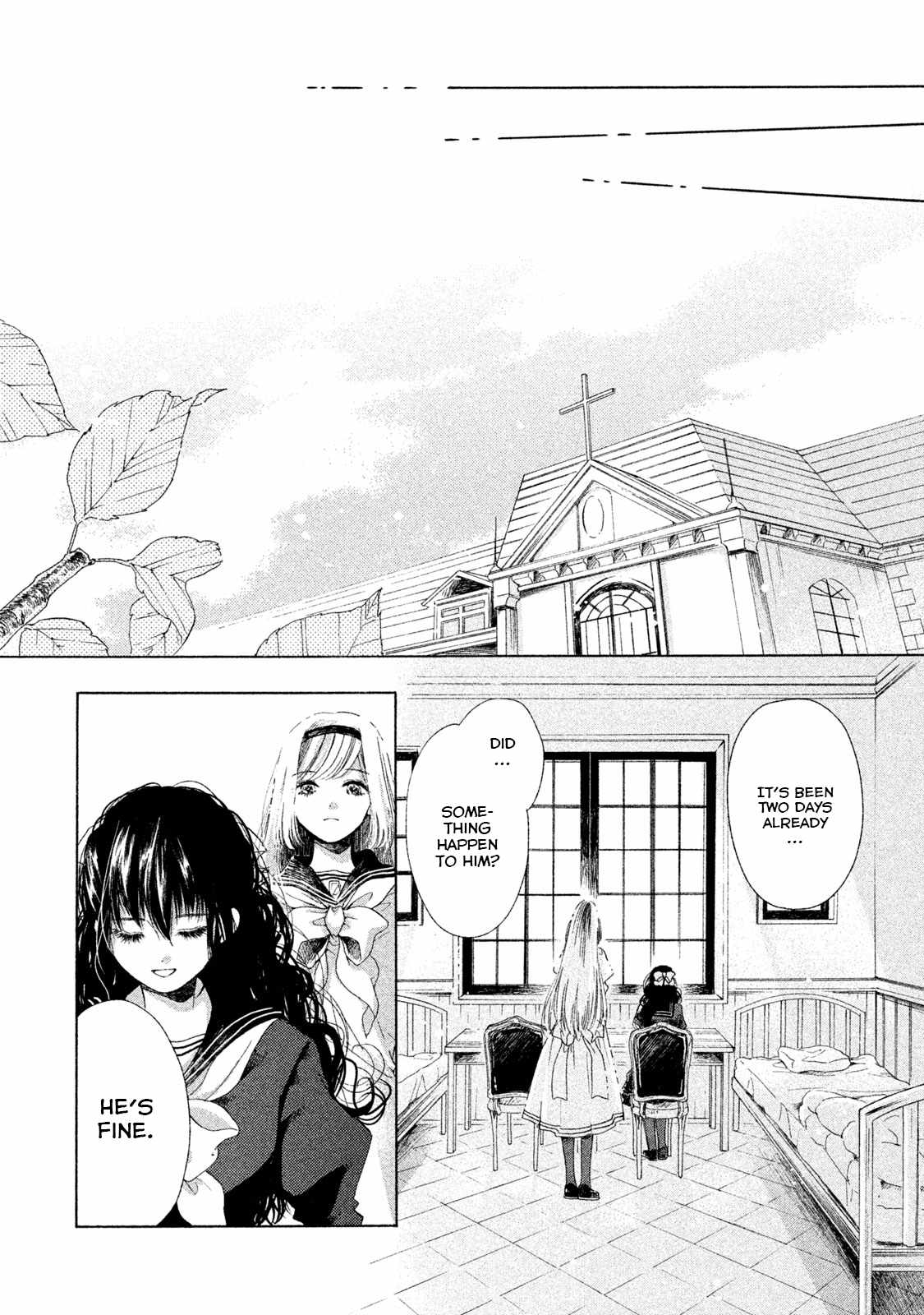 Alice no Rakuen Chapter 10 - Page 6