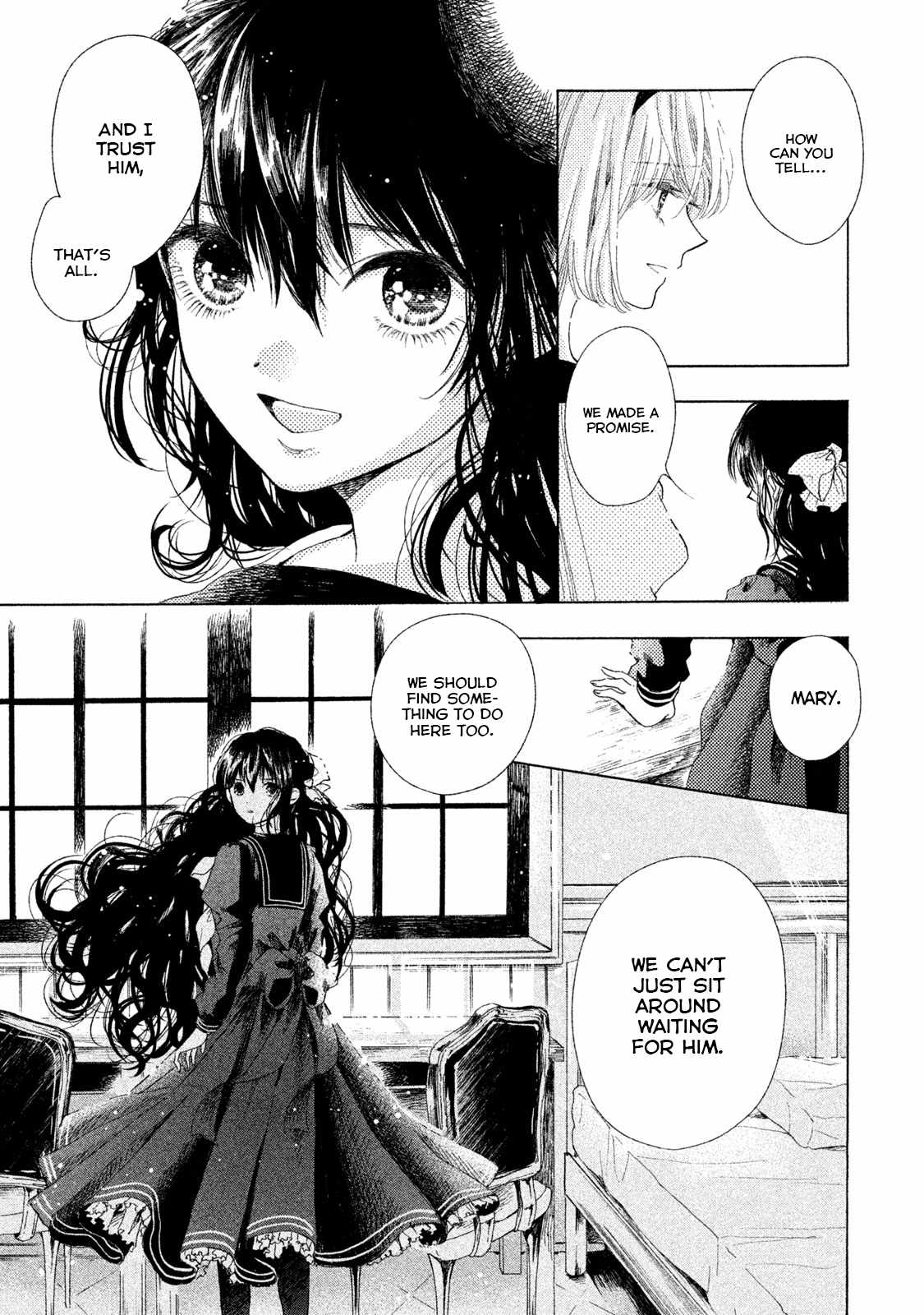 Alice no Rakuen Chapter 10 - Page 7