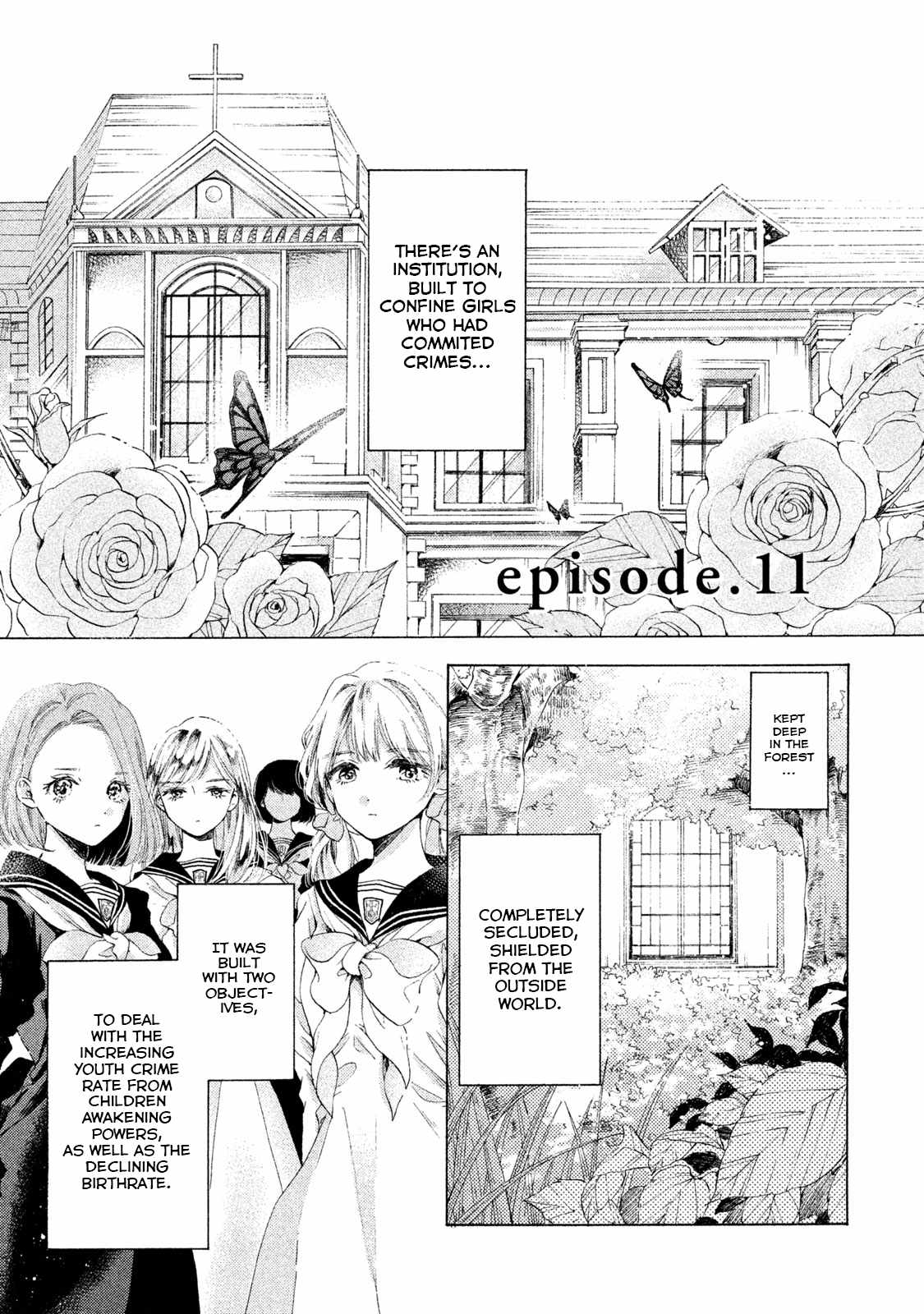 Alice no Rakuen Chapter 11 - Page 1