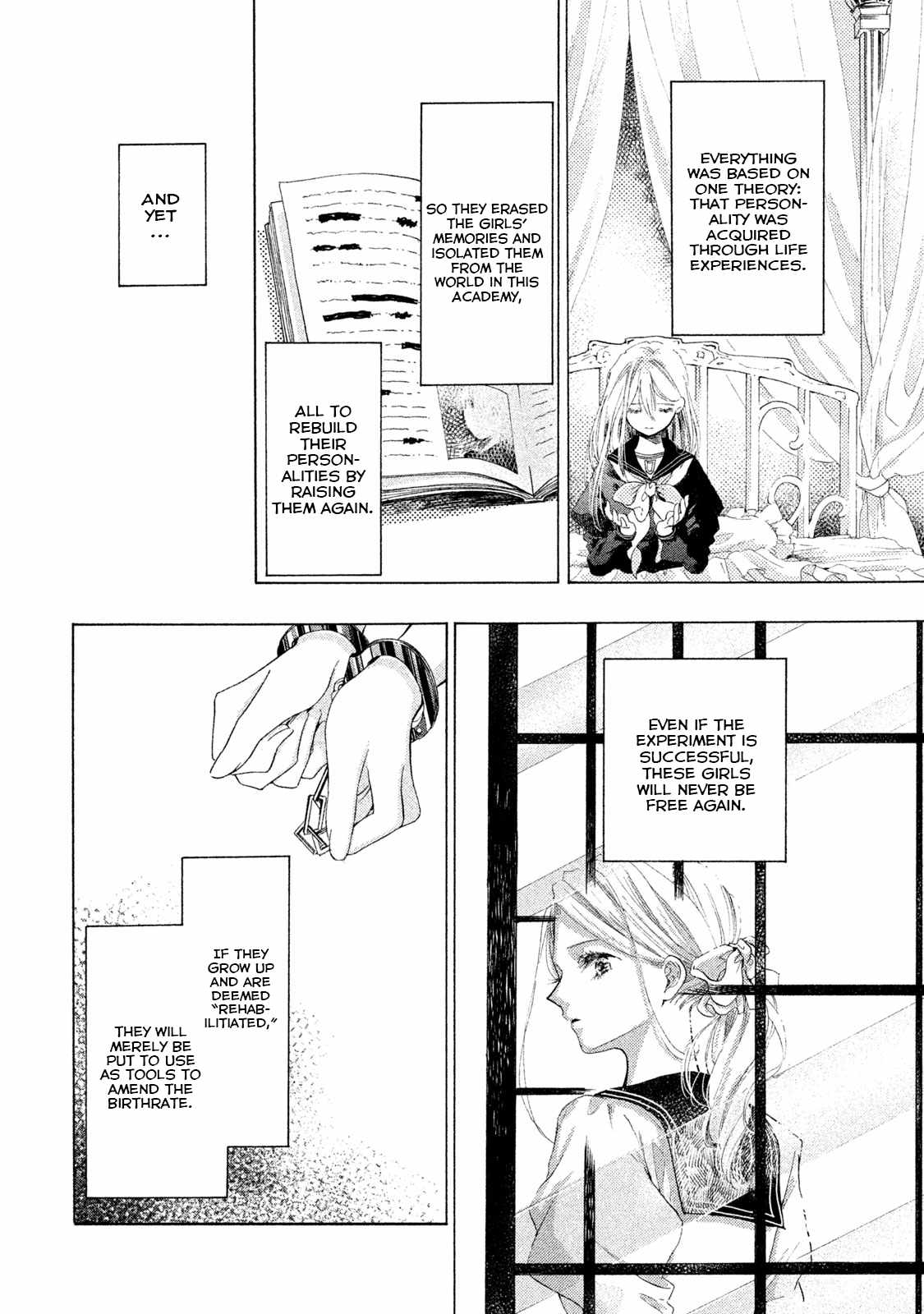 Alice no Rakuen Chapter 11 - Page 2